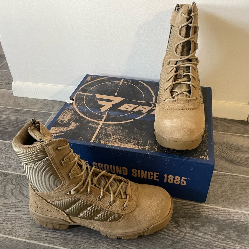 Bates Coyote 8” Sport Combat Boots
